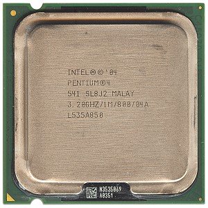 Amazon.com: Intel Pentium 4 541 3.20GHz 800MHz 1MB Socket 775 CPU